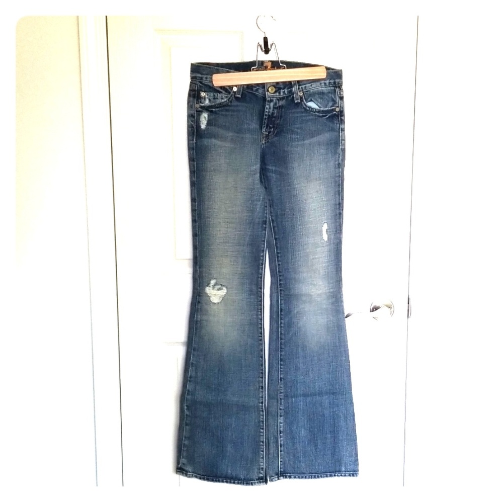 Seven brand flared jeans